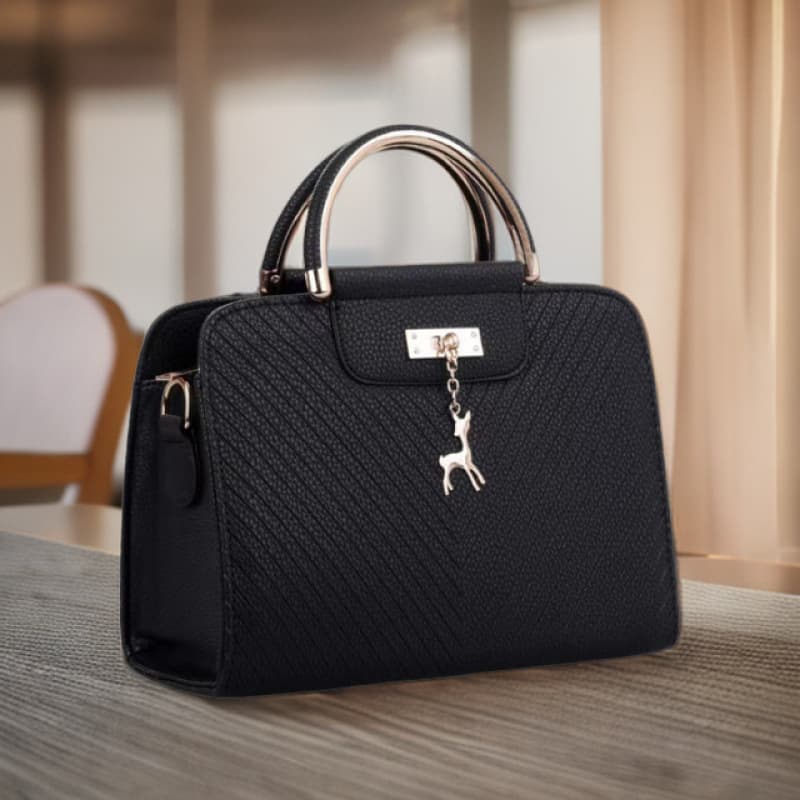 Taizhou Women's Bag Small Square Bag PU Leather Solid Color Handbag Crossbody Bag Shoulder Bag Fashion Ladies Bags