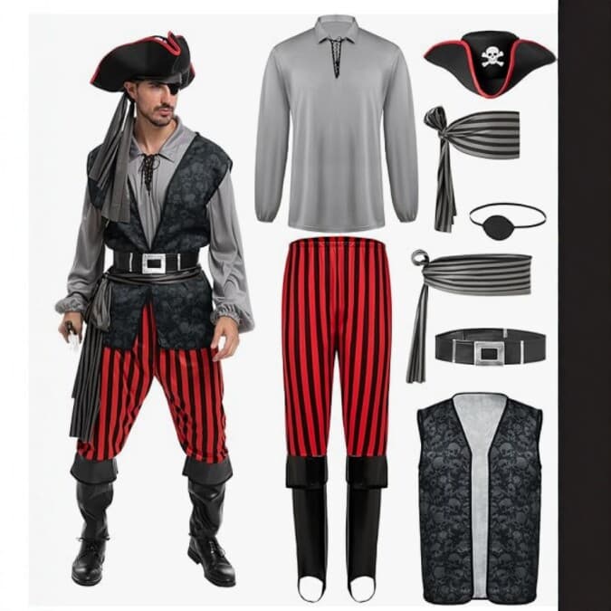 Halloween children's warrior role-playing costumes medieval knight armor performance costumes boys cosplay costumes