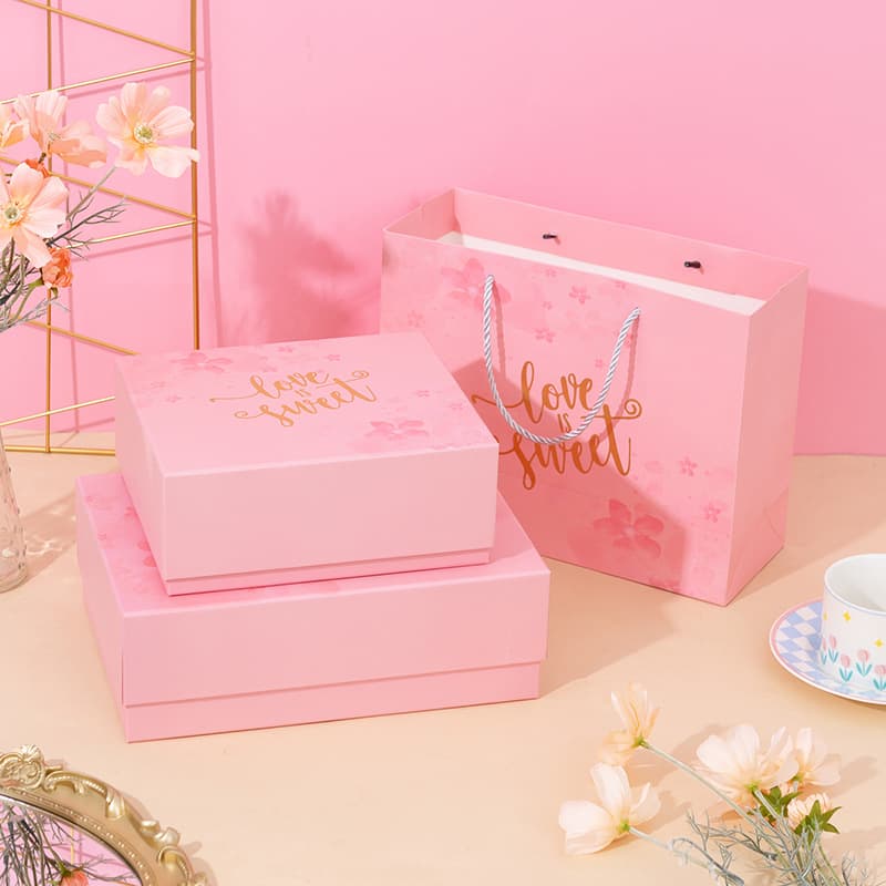 Tiandi Gai Teacher's Day Gift Box 520 Valentine's Day Gift Box March 8th Goddess' Day Gift Box Thermos Cup Packing Box