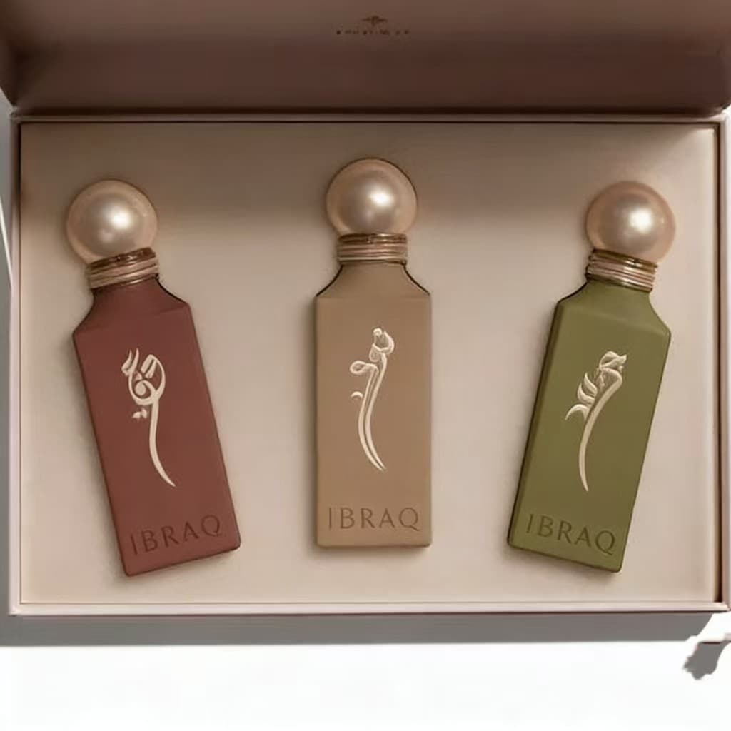 IBRAQ Irth Collection Perfume Middle East Dubai Fragrance Long-Lasting Scent Export Wholesale