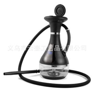 New High-End Arabic Hookah Electronic Hookah LED Carbon-Free Electric Heating Smart Temperature Adjustment