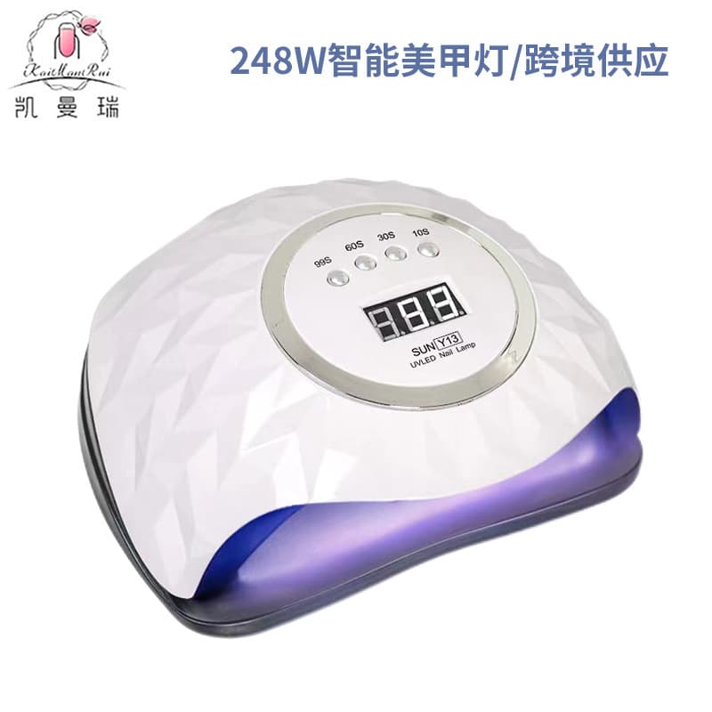 High-Power Nail Art UV Lamp with Four Timing Modes And Colorful Baking Light Nail Drying Machine for Beauty And Nail Care