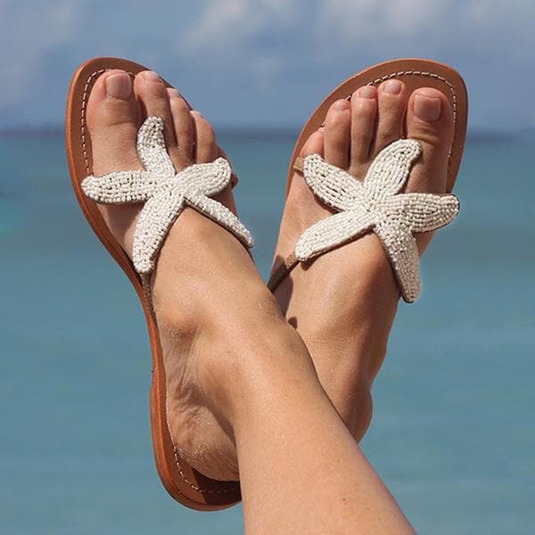 Independent Station Foreign Trade Edition 2021 Summer Flat Clip-On 40-43 Casual Women's Outdoor Slippers