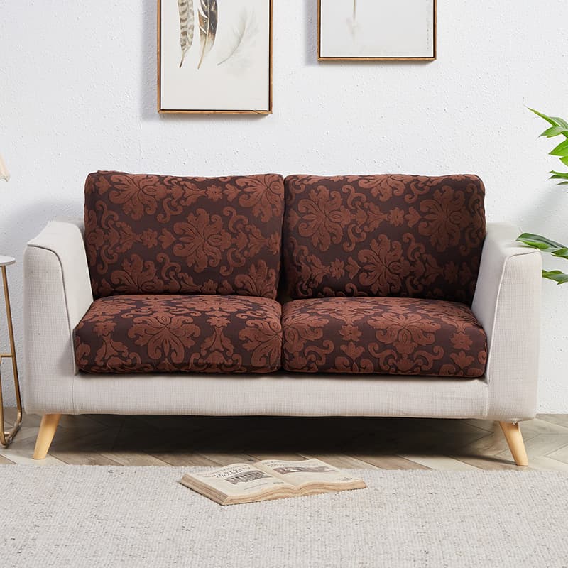 Jacquard Sofa Cushion Cover Sofa Half Cover Cushion Cover Multipurpose Sofa Cushion Cover