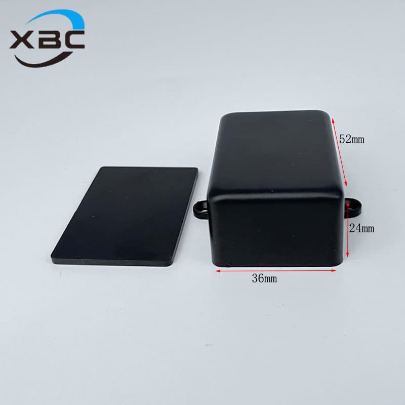 Plastic power supply housing, ABS plastic controller casing, electronic junction box, DIY drilling, silk screen printing, laser marking