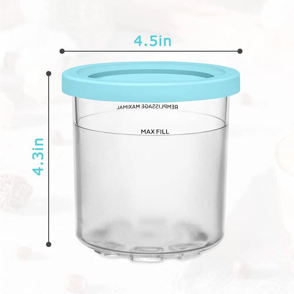 Suitable for NC299AM C300s Series, compatible with Ninja XSKPLID2CD Pints Ice Cream Jar
