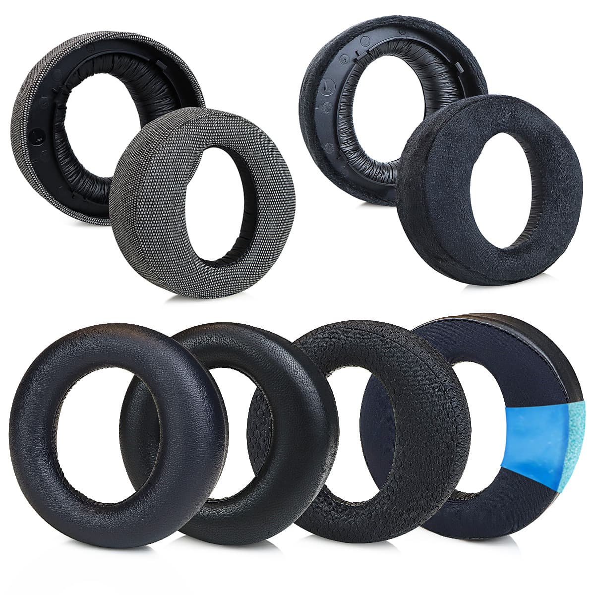Compatible with Sony PS5 Pulse 3D Gaming Console Playstation Headphone Sponge Earpads Original Ear Cushions