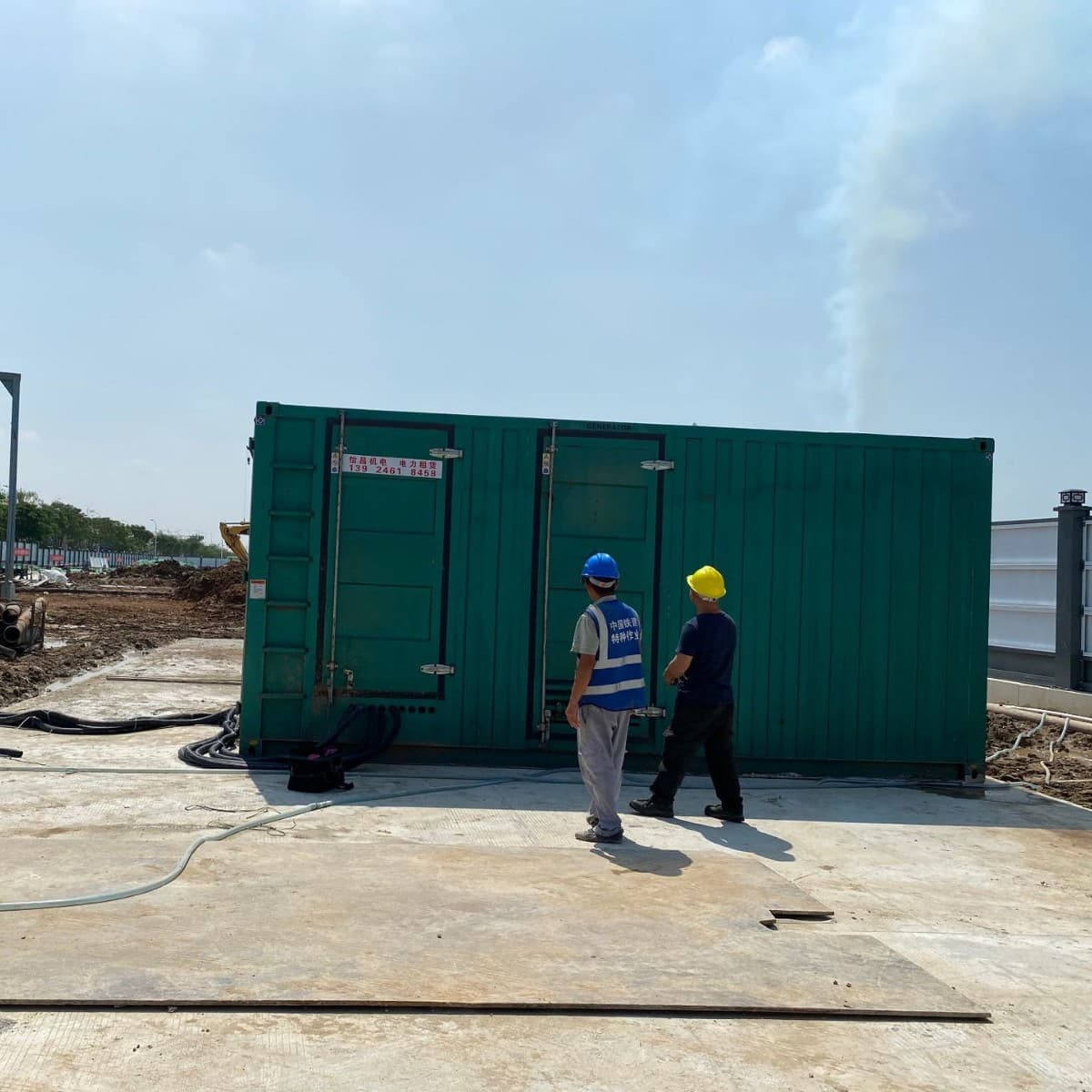 Shenzhen Imported Generator Set Rental Imported Low Noise Eco-Friendly Generator Set Rental