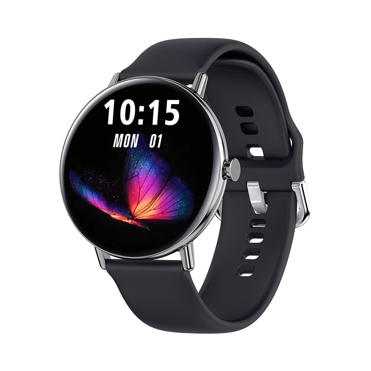 Smart Watch G7 True Blood Oxygen AMOLED Round Screen Heart Rate Sleep Health Monitoring Watch Multi-Language Support