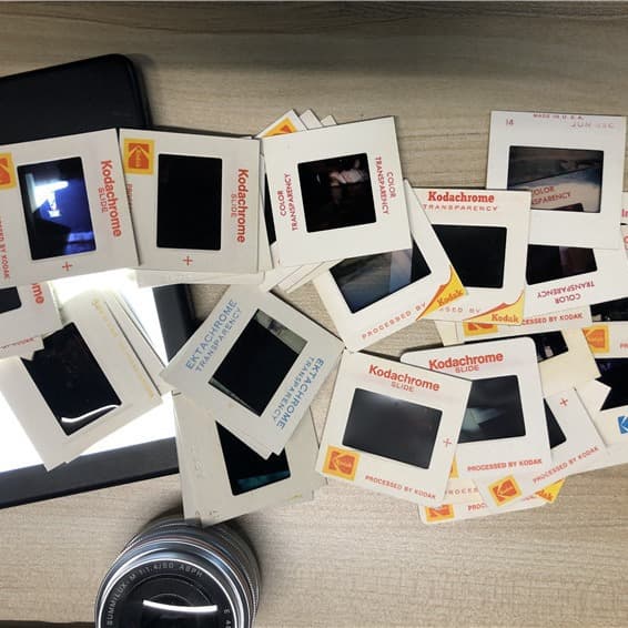 Original Kodachrome slide film collectibles original 135 film vintage 60s-70s Europe/US antique