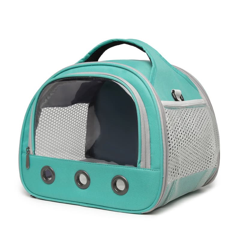 Hamster Carrier for Outings, Portable Small Pet Guinea Pig, Squirrel, Parrot Travel, Amazon Cross-border Foldable Lightweight Breathable Bag