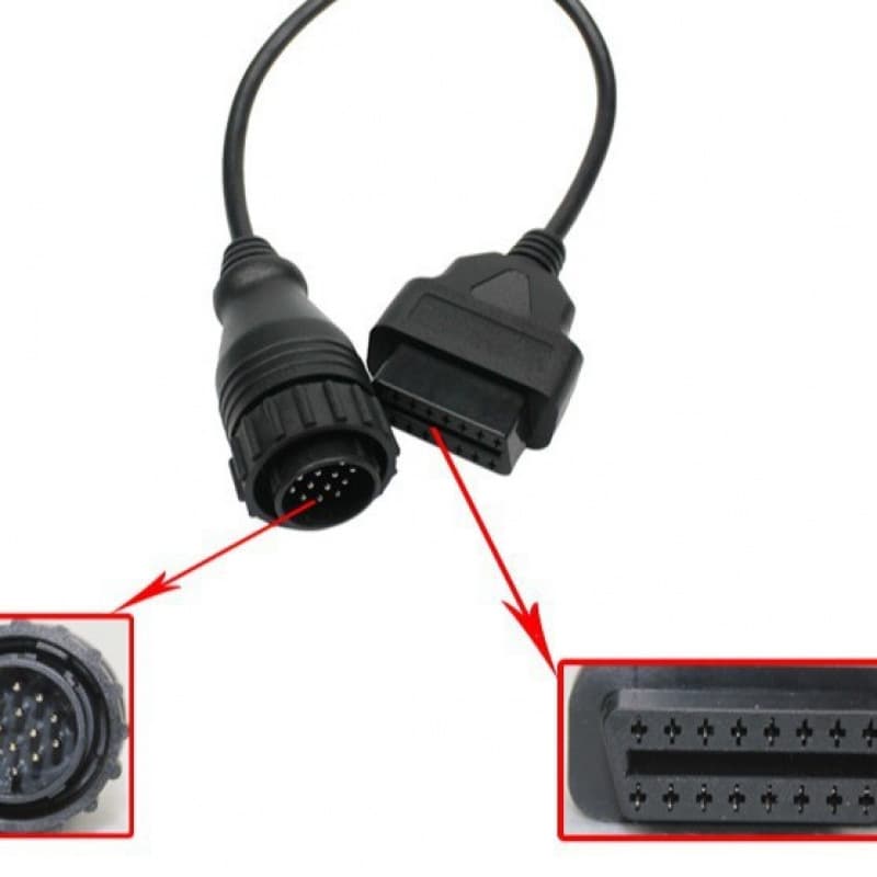 BENZ SPRINTER 14PIN to 16PIN OBD2 Cable
