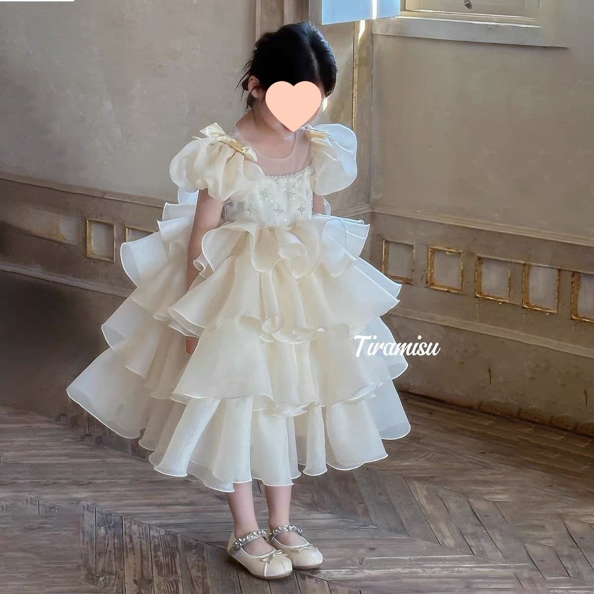 Back to School Children Princess Girls Autumn Fashion Puffy Birthday Children's Clothes Lolita Dress Dress Princess Dress Girls