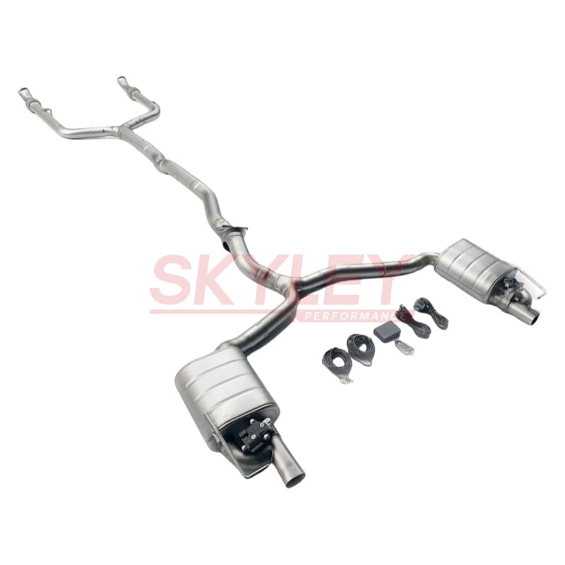 SKYLEY performance valvetro for Mercedes Benz w205 AMG C43 C400 C450 AMG exhaust