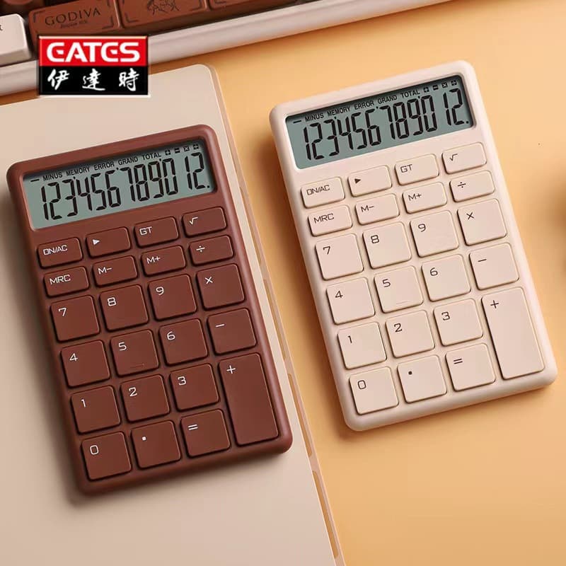Portable Mini Financial Accounting Office Student Special Computer Calculator Simple Fashion EATES DC-101 ABS Material