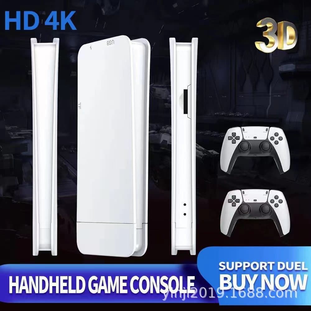 M15 Game Console Cross-Border Wireless 2.4G Dual-Player Controller HDMI Arcade HD Game Console TV Game Console