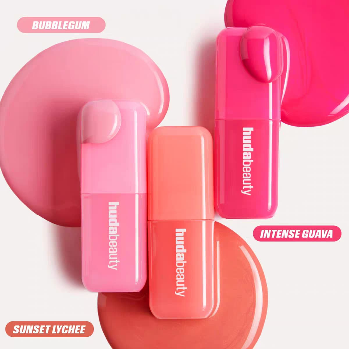 Huda Beauty Lip Gloss Liquid Blush Blush Filter Soft Glow Liquid Blush