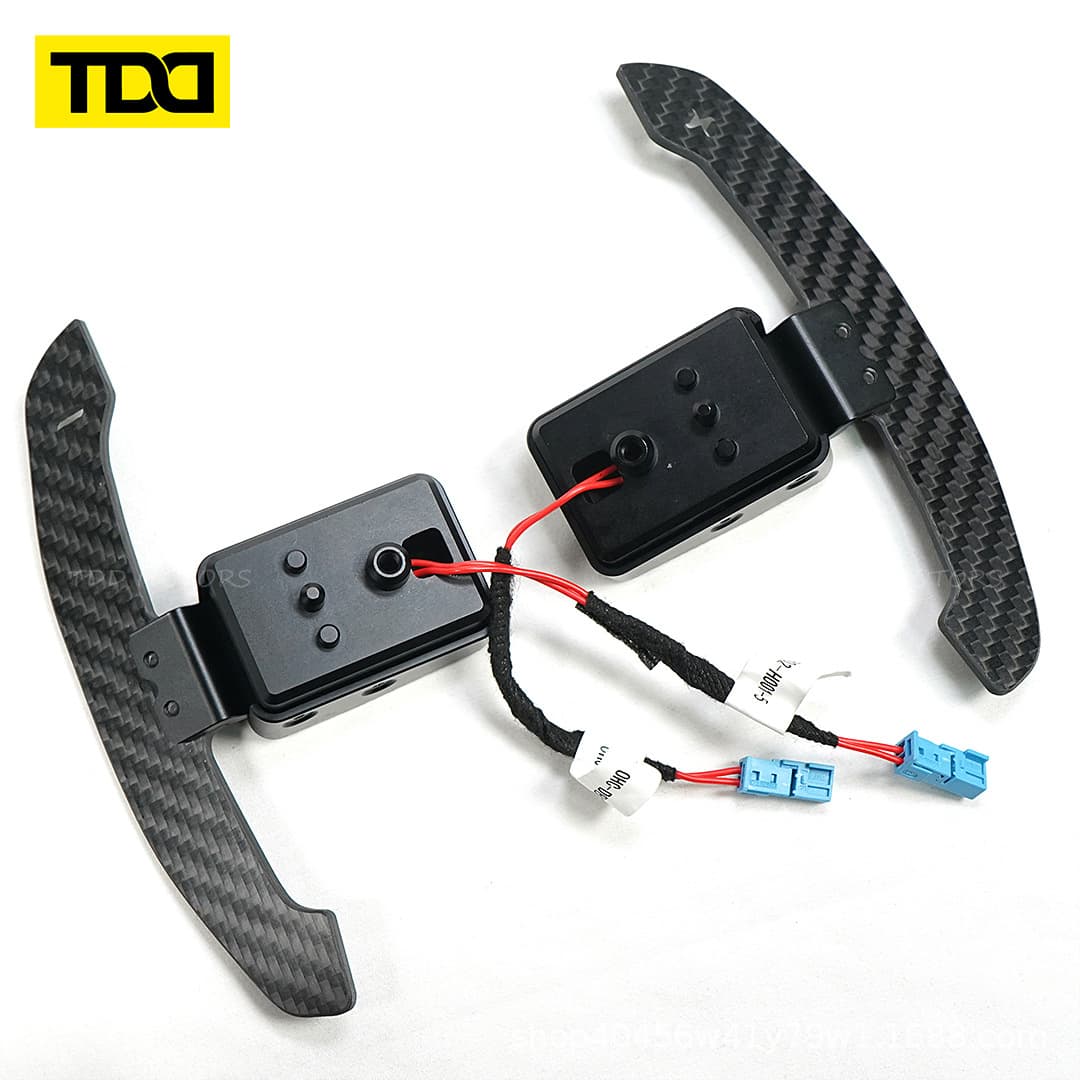 100% real carbon fiber magnetic shift paddles are suitable for BMW 7 series 7 series cross-border e-commerce