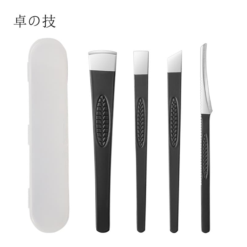 Yangzhou Three-knife 130 Set Home Use Master Special Foot Repair Knife Four-piece Set Nail Groove Tool Knife Foot Fungus