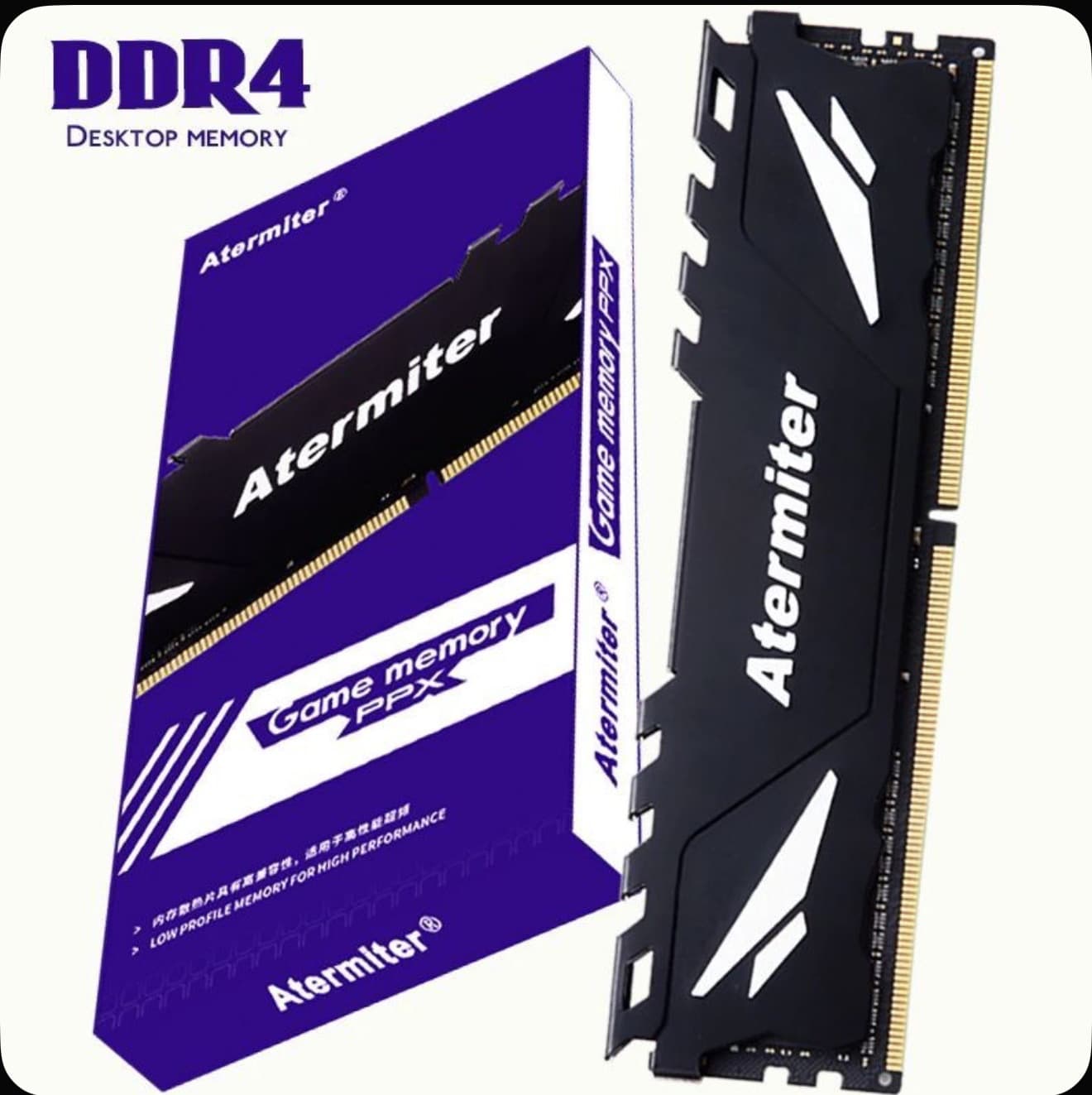 Atermiter DDR4 RAM 8G 16G 32G 64G 2133 2400 3200MHz REG ECC