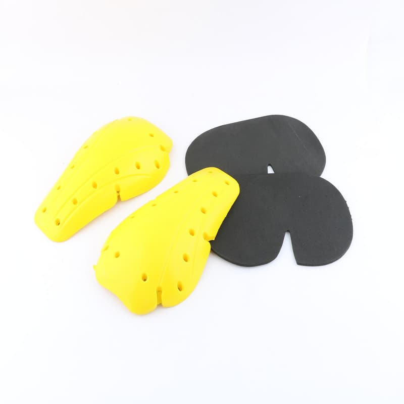 Factory Direct 4-Piece Protective Gear Set Motorcycle Riding Pants Knee Pads + Hip Pads Motocross Anti-Fall Pants