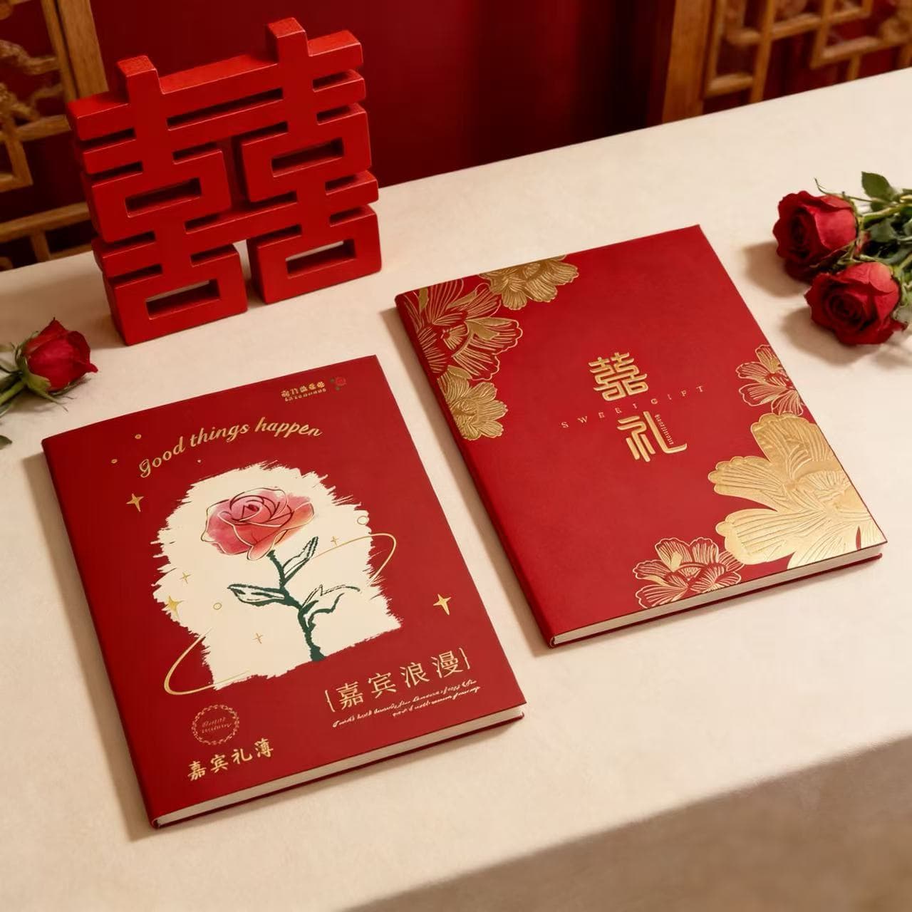 Wedding Gift Record Book Gift Money Book Wedding Celebration Advanced Sign-in Record Book Guest Gift List Gift Ledger Book