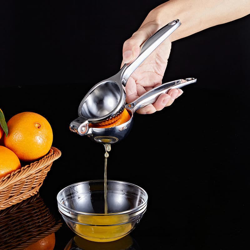 Manual Orange Juice Press Citrus Squeezer Lemon Clamp Pomegranate Juicer