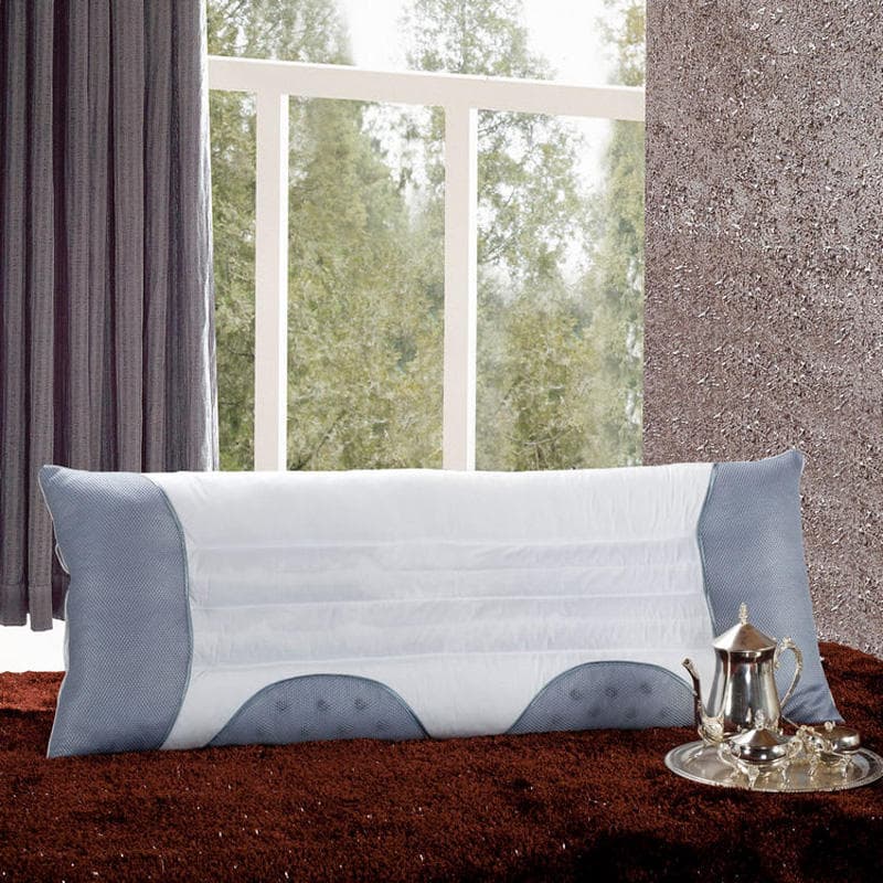 1.5m Cassia Seed Pillow Core, Double Person Neck Protection Magnetic Pillow, Family Use, Children and Adult Sleep Aid Pillow