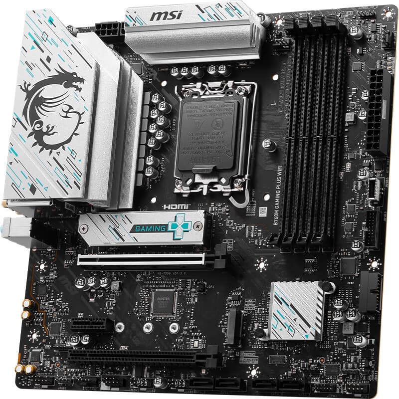 Compatible with MSI B760M GAMING PLUS WIFI DDR5 computer motherboard, supports Intel