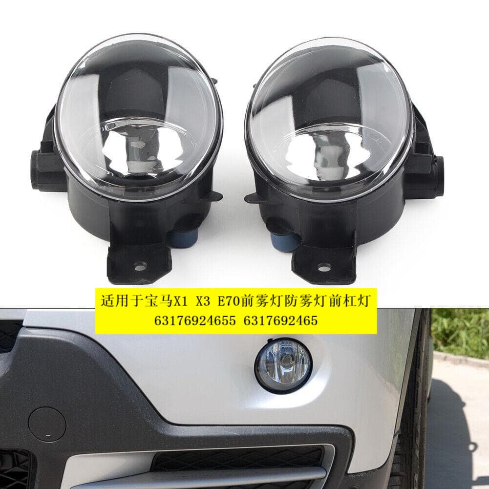 For BMW X1 X3 E70 Front Fog Light Anti-Fog Light Front Bumper Light 63176924655 6317692465