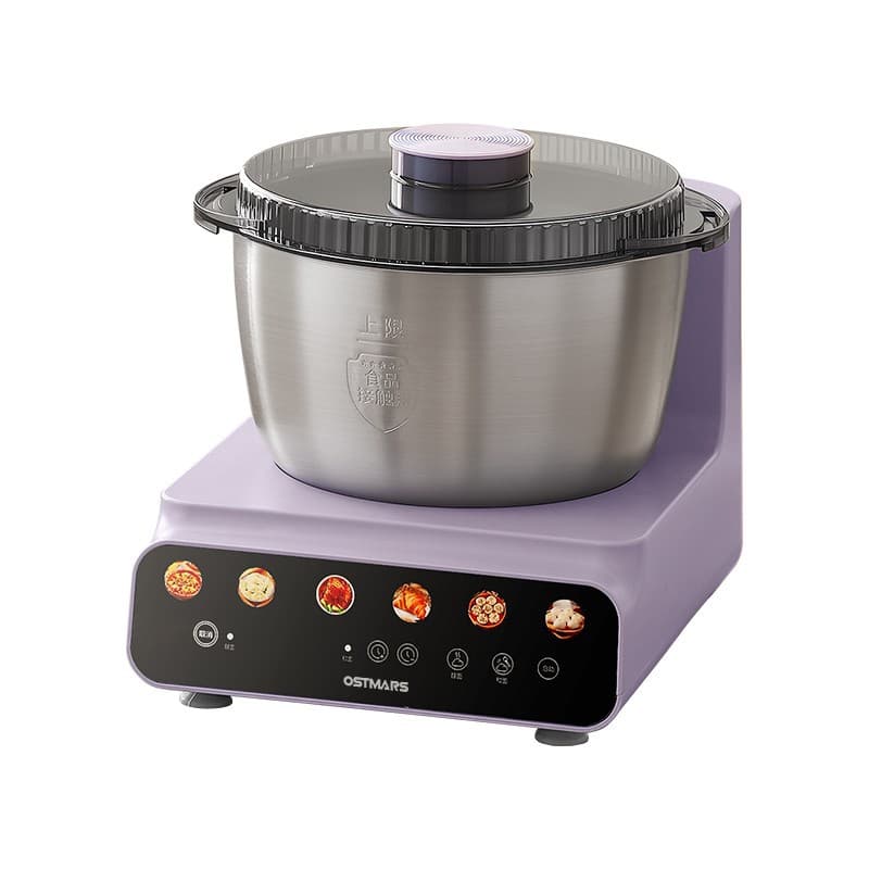 Factory direct shipping: Fully automatic dough mixer, dough riser, dough proofer, smart 5.0L bread maker, new model for home use.