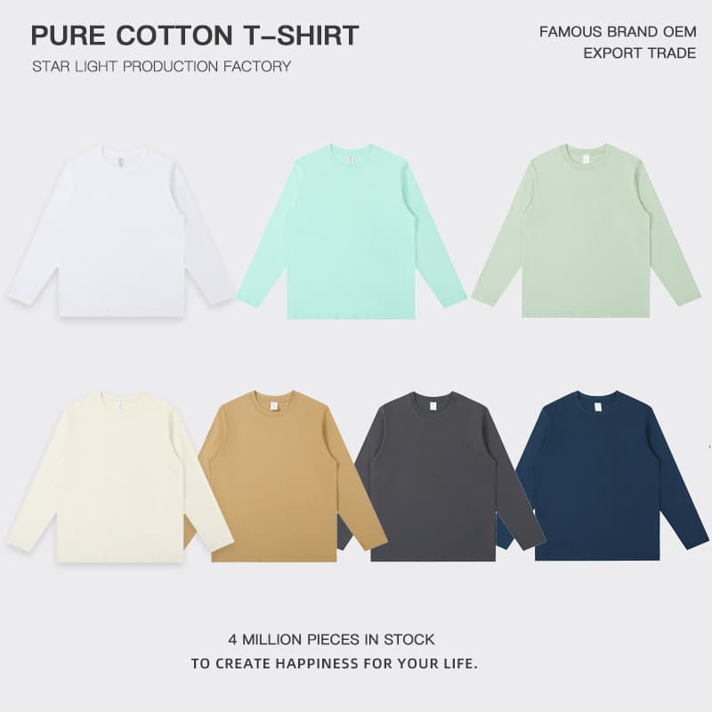 Cross-bcotton Long-Sleeved Base Layer Shirt for Men and Women