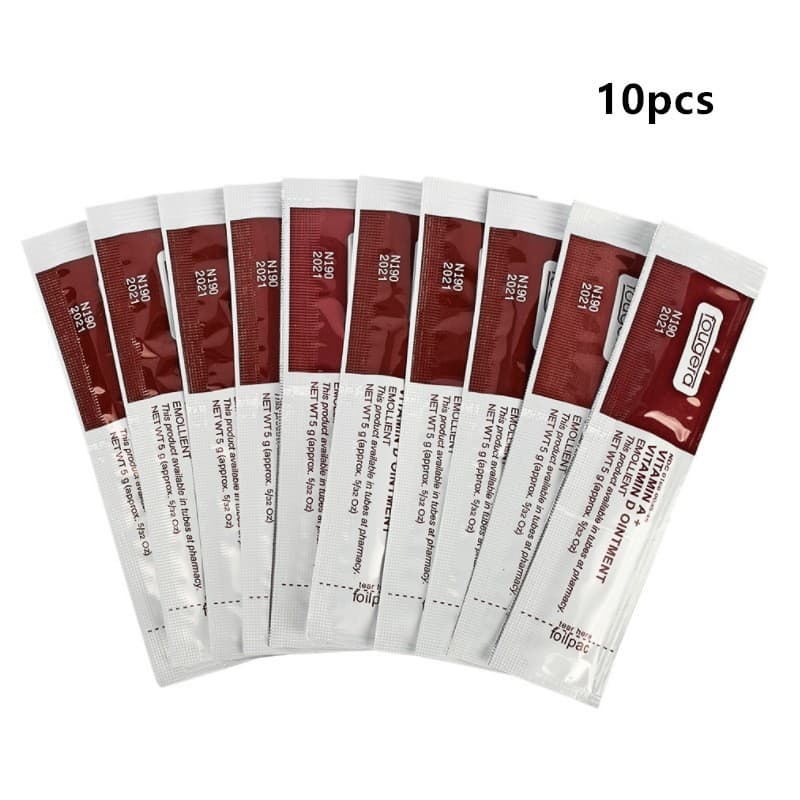 Tattoo practice skin wipe strips for beginners, wipe off excess pigment, repair strips, petroleum jelly