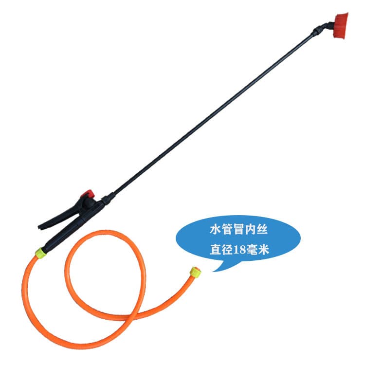 Manual Sprayer, Old Backpack Style Spray Rod with Atomizing Nozzle, Universal Parts for 84 Disinfectant Spray Rod, Electric Corrosion-Resistant
