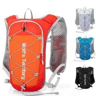 New Cross-Border Running Trail Sports Backpack Ultra-Light Nylon Lightweight Hiking Pack Portable Hydration Bladder Marathon Backpack