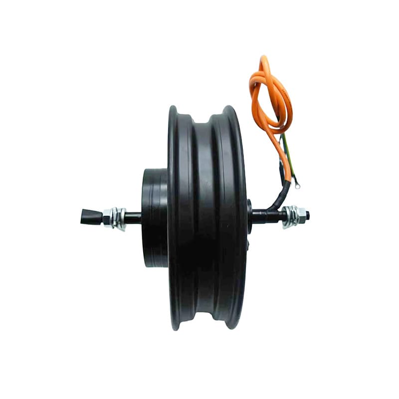 Ananda 10-inch/12-inch Drum Brake Motor for Electric Mopeds and Fake Mopeds 400W/800W/1000W/1200W/1500W