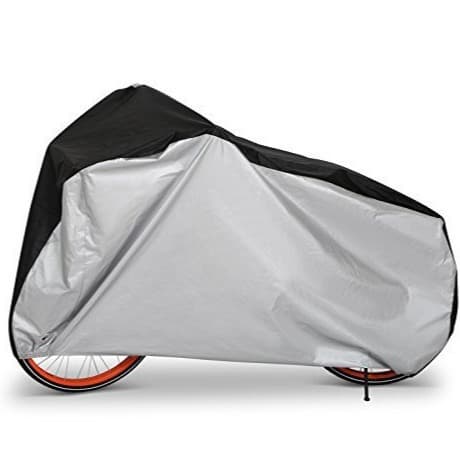 190T Lock Hole Bicycle Cover, Mountain Bike Cover, Universal Bike Cover, Sunscreen, Four-Season Rainproof, Sunshade Cover, Electric Bike Cover