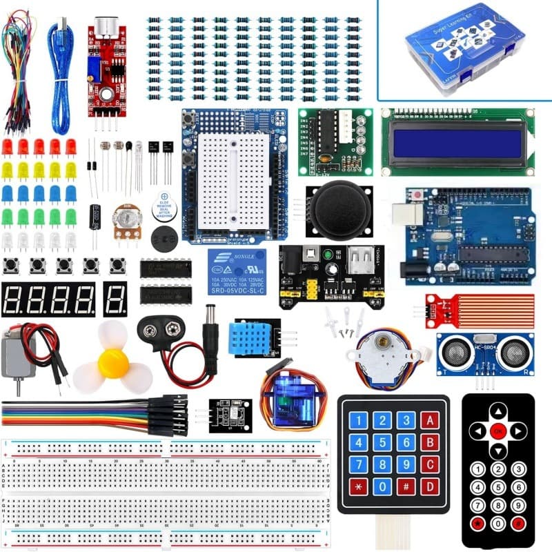 Upgraded/official version RFID starter kit for beginners to learn programming kit for UNO R3
