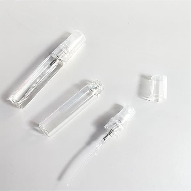 2ml 3ml 5ml 10ml Refillable Perfume Sample Bottle Glass Spray Bottle Travel Trial Size