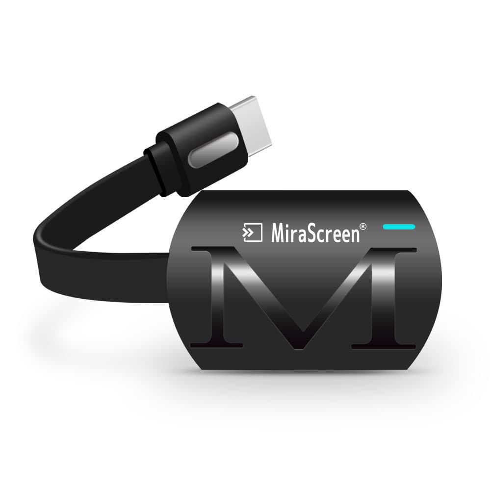 MiraScreen G4 Wireless Screen Mirroring HDMI Player WiFi Mirroring Phone Video Projector