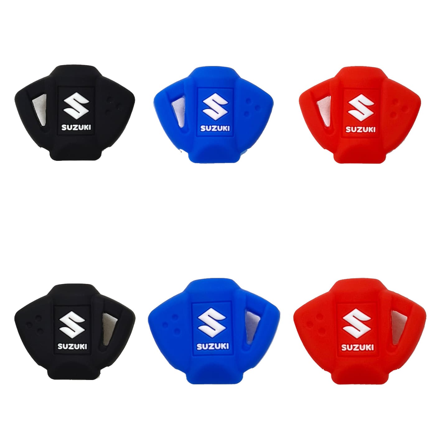 Silicone Key Cover for Suzuki GSXR600 Motorcycle, DL650 Small R Big R Key Case