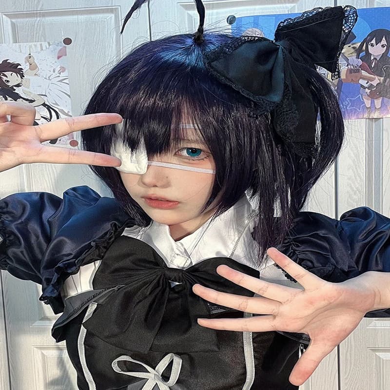One-Eye Eye Patch Chuunibyou Cartoon Anime Cosplay Prop Eye Patch Cute Japanese Role-Playing Eye Patch