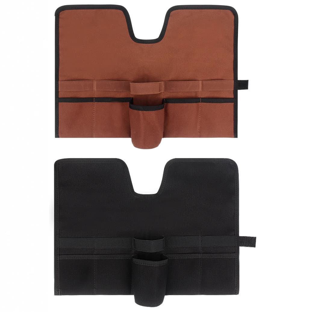 Hot-selling canvas bartender tool kit for outdoor camping picnic bar bag, customizable orders