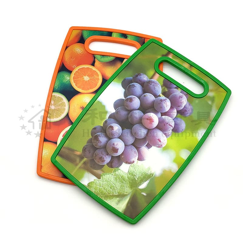 Wholesale Double-Sided Plastic Cutting Board Thickened Baby Food Plastic Chopping Board Kitchen Cutting Board