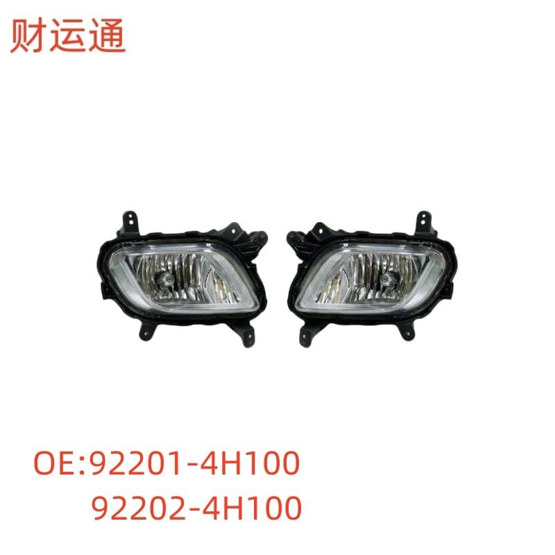 Suitable for 2016 Hyundai Tucson IX35 front fog lamp OE:92201-4H100 92202-4H100