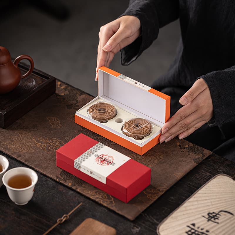Old Mountain Sandalwood natural incense for home indoor use, coil incense for toilets, long-lasting, insect and mosquito repellent, with Agarwood from Vietnam.