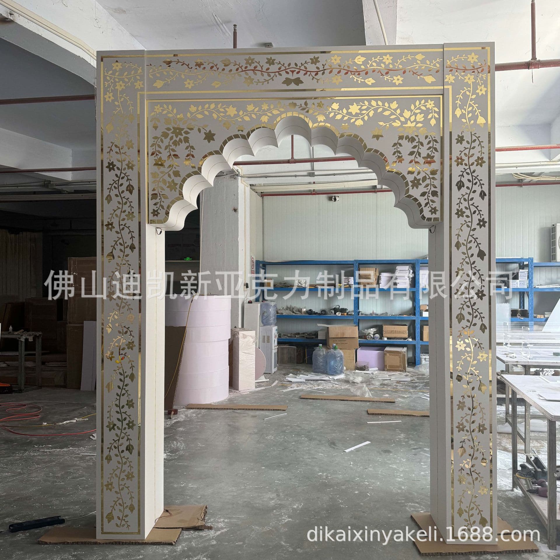 Acrylic LED Arch Design Pattern Engraving Source Factory - Please Consult Before Ordering, Do Not Direct Purchase