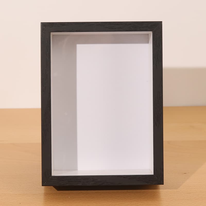 Hollow 3D Photo Frame 6-Inch Frame Wholesale Wooden Picture Frame DIY Dried Flower Frame A4 Wall Frame Empty Frame