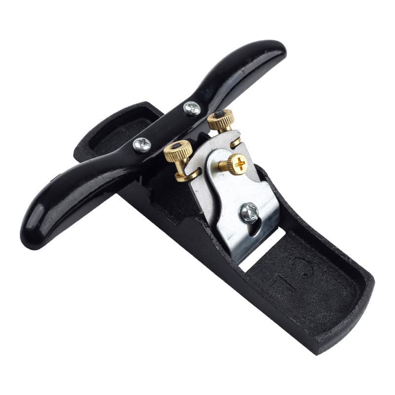 [Handmade Woodworking Plane] Plane, traditional tool, adjustable trimming hand-push rolling plane, woodworking plane knife