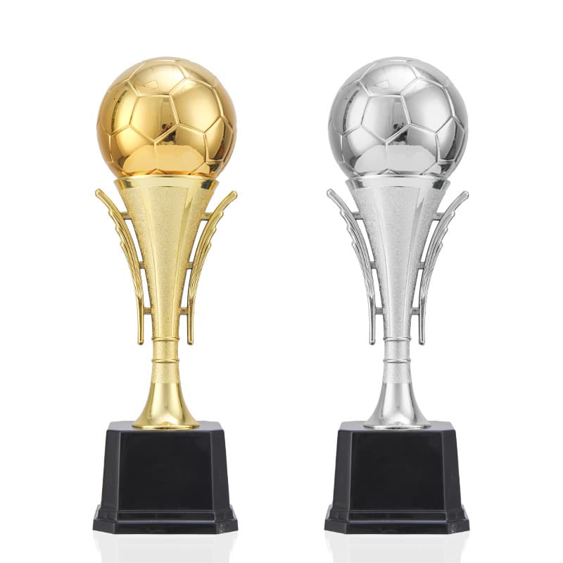 New Gold Trophy Creative Sports Award Football Champion Medal Commemorative Top Scorer Golden Boot Award World Cup Event